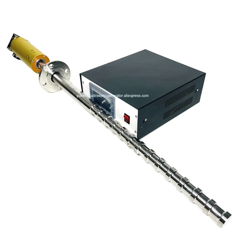 3000W Ultrasonic Herb Extraction Machine Probe Sonicator For Accelerates Plant Herbal Extraction