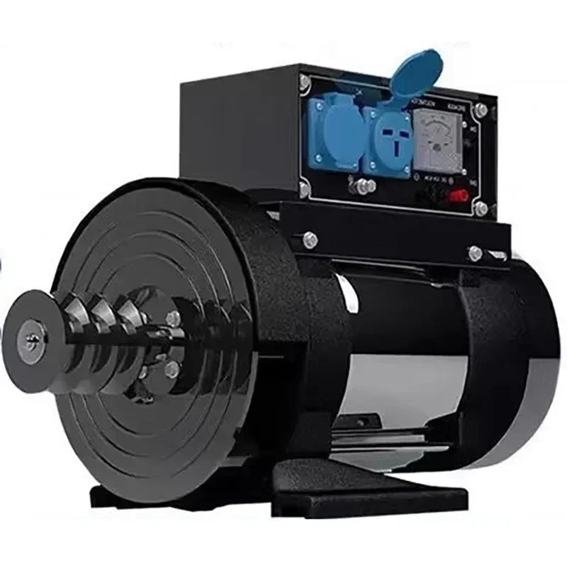 Generator set 220V single small power 3KW-10KW Hot sales
