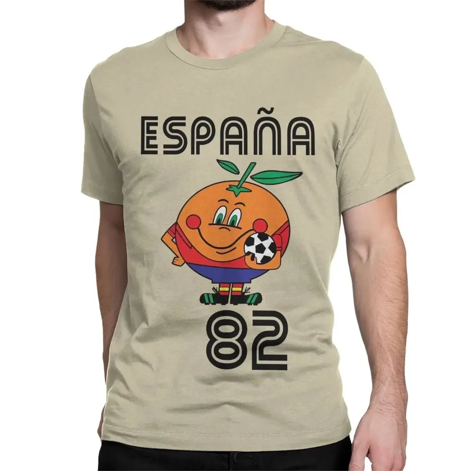 1982 スペインW杯キャラクター ナランヒート Ｔシャツ ビンテージ Sb2b04ff8d3684e899502e93291b12