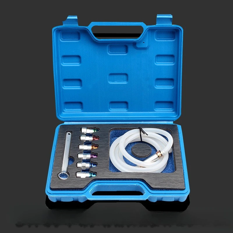 8-piece Set Of Brake Oil Drainer Wrench And Oil Bleed Hose Drain For Protection Tool Set - view 5