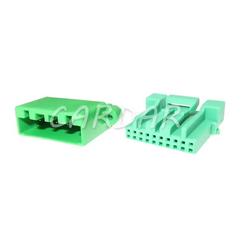 1 Set 10 Pin IL-AG5-10S-S3C1 Auto Radio Module Harness Connector AC Assembly PCB Socket For Honda