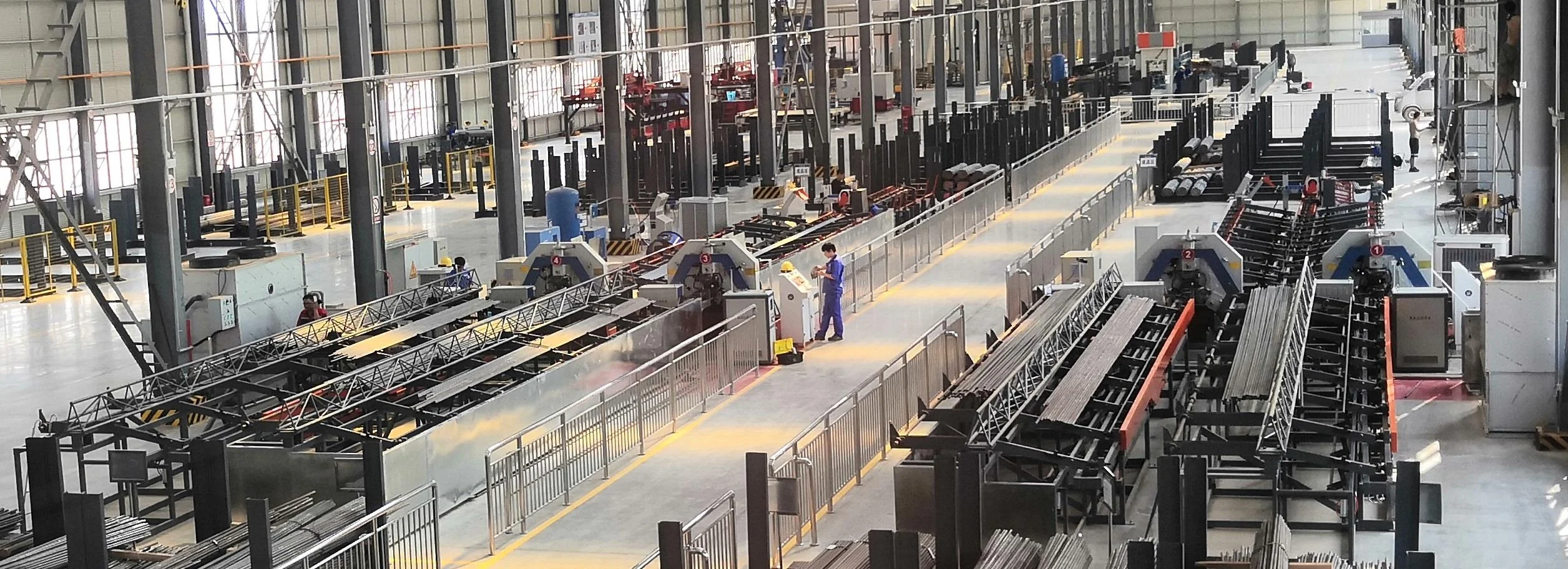 Fully Automatic Hollow Anchors Rod for Tunnel Support Usage Processing Production Line China Factory Price