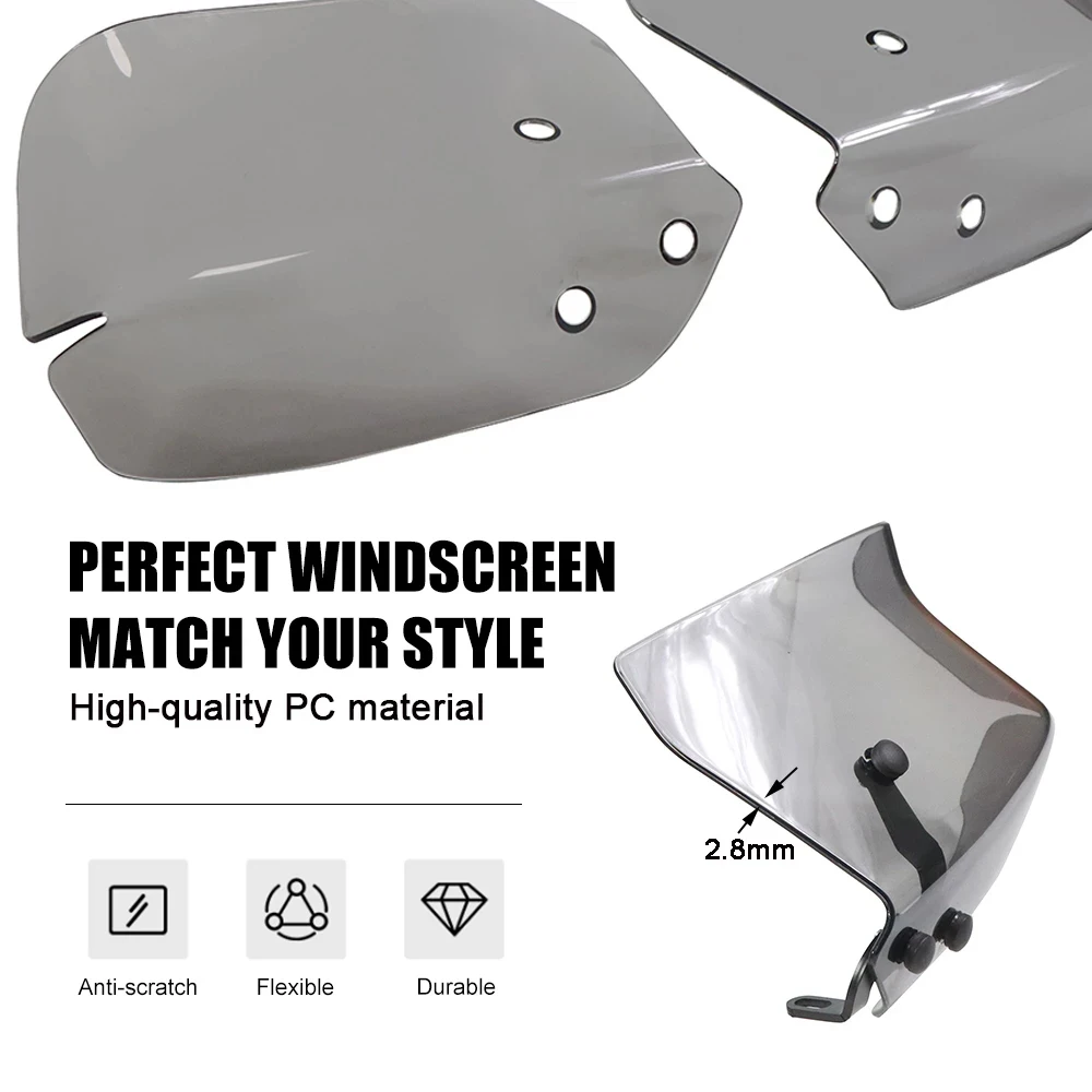 For KYMCO AK550 AK 550 Ak550 2017-2025 2024 2023 2022 2021 Motorycle Handguards Handlebar Windshield Hand Lever Guard Protector