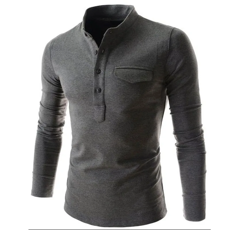 

High Quali Cotton Men's Dr irt Busin Gentleman Sle ort Sve Flip Collar Stand Fit Casual Summer irt