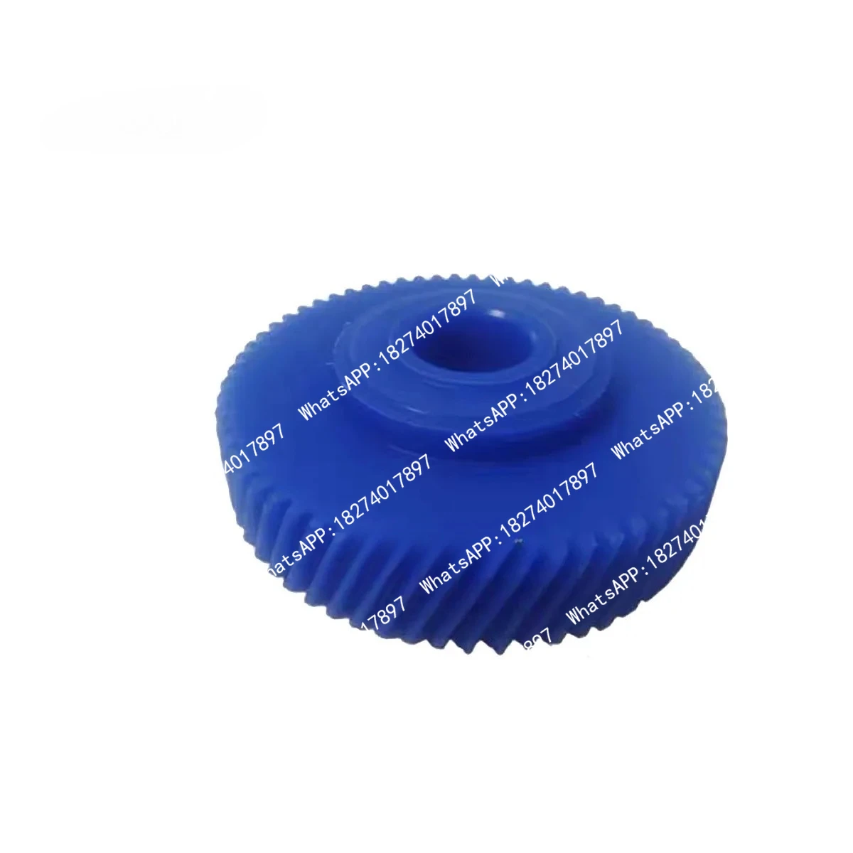 Ice Machine Spare Parts 70mm 17mm Small Transmission Gear Reduction Box Nylon Gear For Snow Machine Replacement