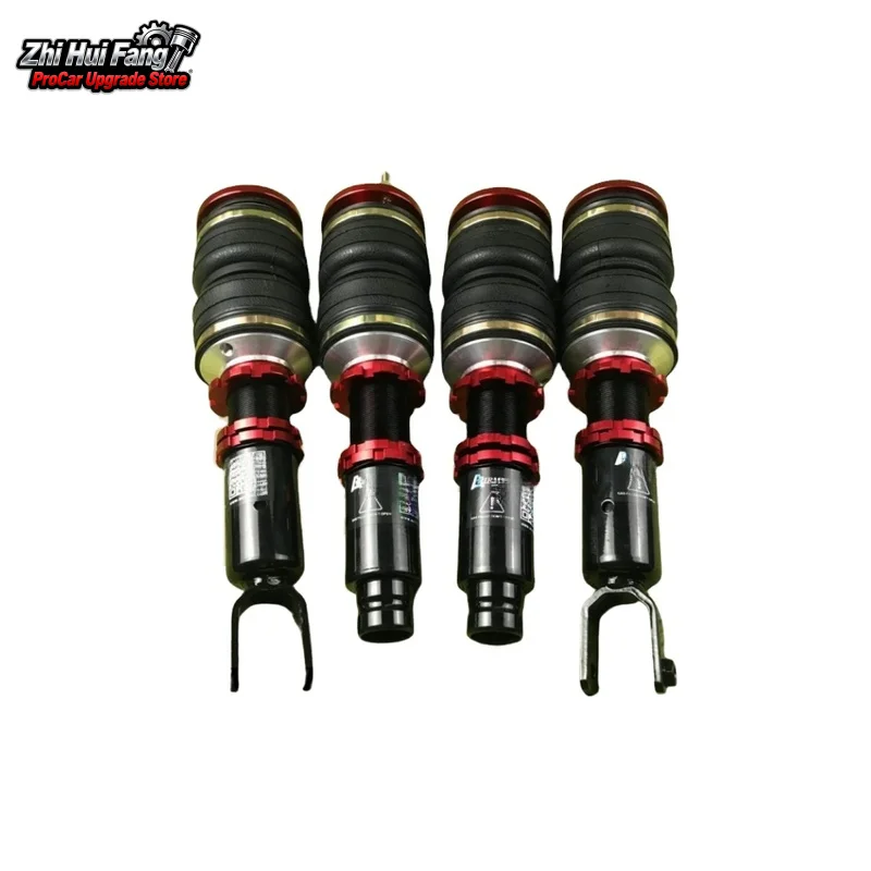 Suitable for HONDA CIVIC EK (1996~2000) Pneumatic Auto Parts Air Strut Coilover & Spring Assembly Chassis Adjuster Shock Absorbe