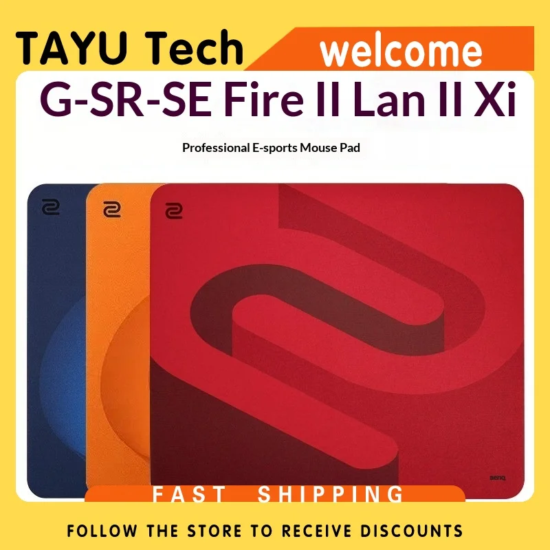 ZOWIE GSR SE Chilan Gen2 HSR TR Smooth Esports Gaming Mouse Pad Large Desk Mouse Mat For Competitive Game