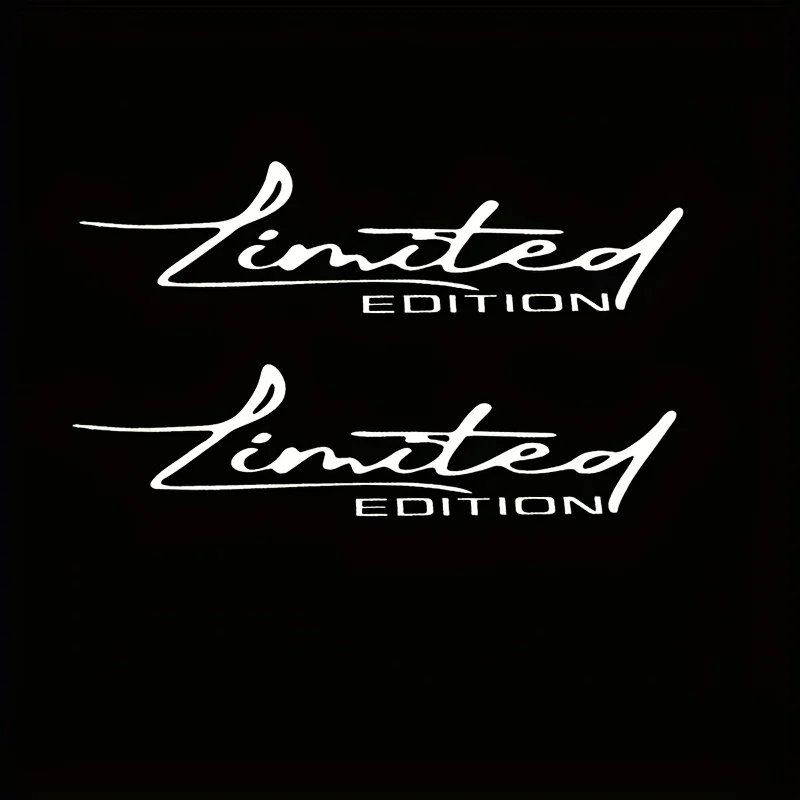 2PCS/SET Decorative Car Window Vinyl Stickers, Personalized Decals To Make Your Car Unique And Distinctive