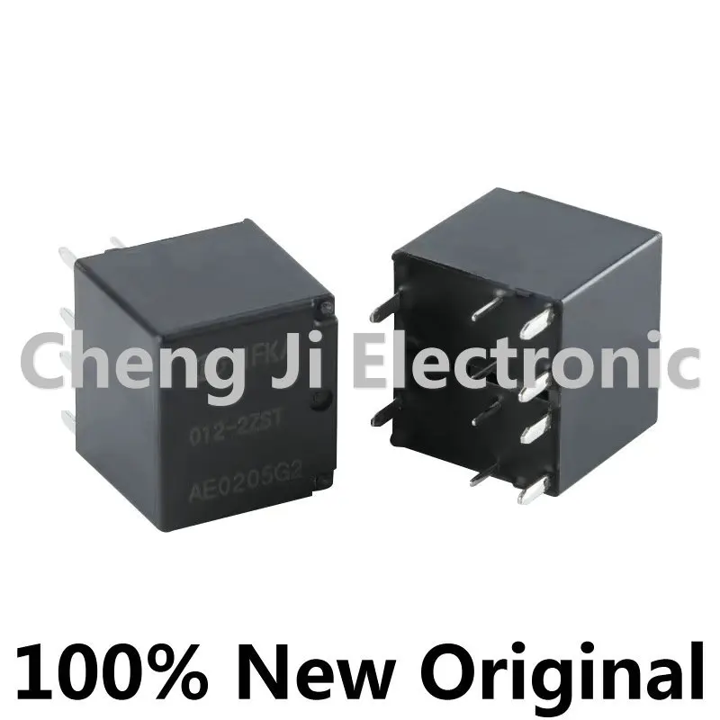 10PCS/LOT HFKA/012-2ZST、HFKA/012-2ZSPT、HFKC/012-2ZST、HFKD/012-2ZST、DIP10、Brand new original car relay