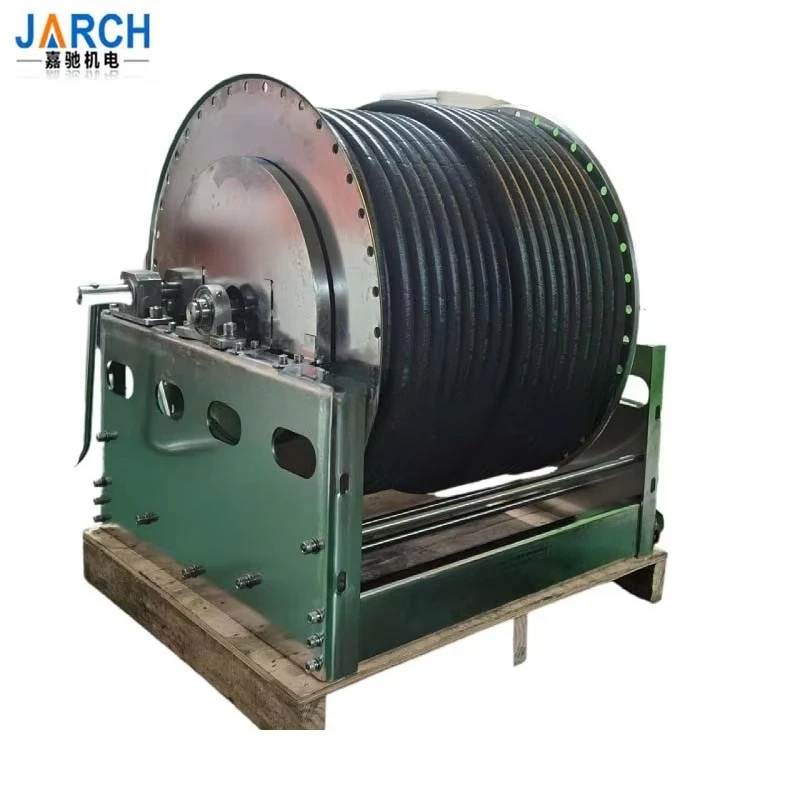 Manual And Power Rewind Electric Automatic Retractable Hose Reel Water