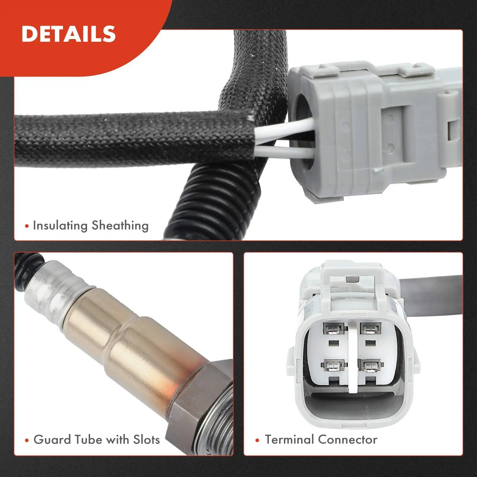 For Downstream O2 Oxygen Sensor For Toyota Camry Highlander Sienna Venza For Scion For Lexus Replace OE 89465-0N020 Brand New