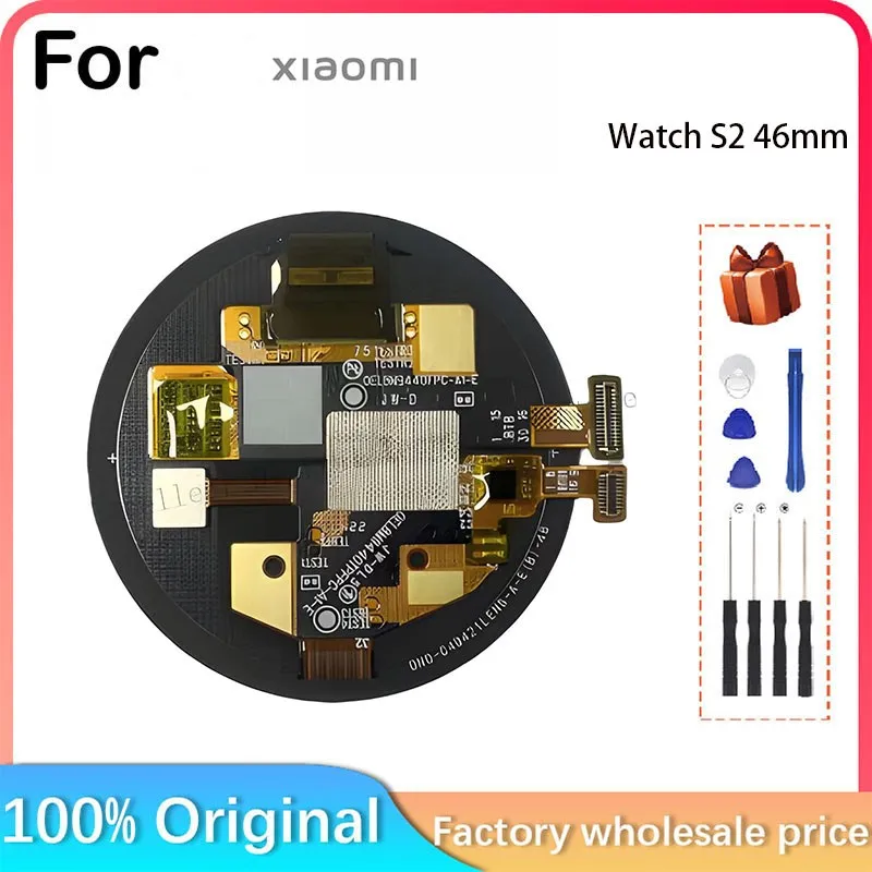 For Xiaomi Watch S2 46mm Smart Watch LCD Screen, Touch Maintenance And Replacement. For Xiaomi Watch S2 46mm Amoled Display