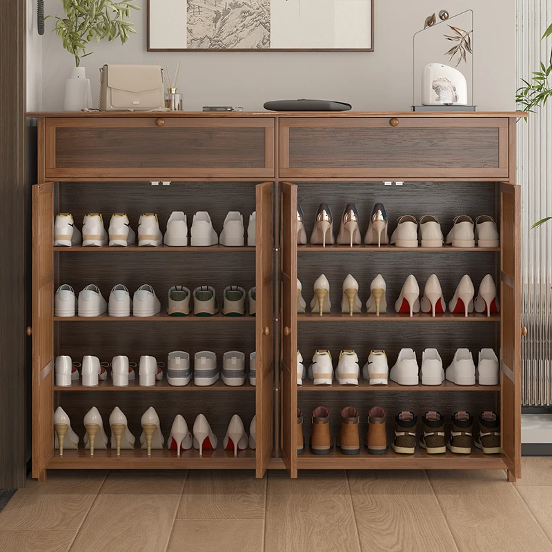 خزانة أحذية الحمام الخشبية مصممة لأساسيات النوم الجامعي رف الأحذية للمطبخ الفاخر وأثاث مدخل Archivadores الحديث #3
