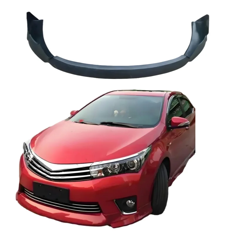 

Wide Body Kit for Toyota Corolla 2014 2015 2016 ,the Pp Auto Body Systems Includes Car Front Diffuser Lip Bumper Part