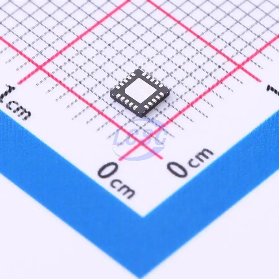 10 Pieces/Lot Original 7243L Chip Encapsulation QFN-20 Analog To Digital Converters Integrated Circuit  ADC ES7243L