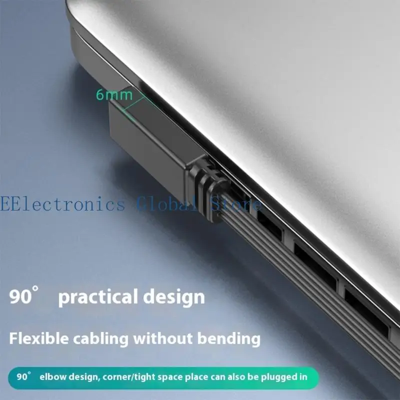 462B USB To USB 5Pin Fast Charging Wire Replacement for Tablet Mobile Phone Data Sync Cord USB Charging Data Cable