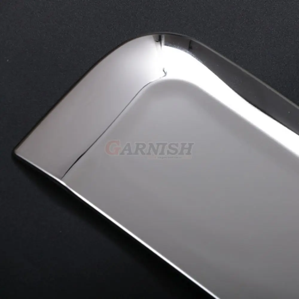 Car Rear Trunk Door Open Handle Garnish Trim for Honda StepWagon Spada RP6 RP7 RP8 2022 ​Stainless Steel Car Styling Accessories