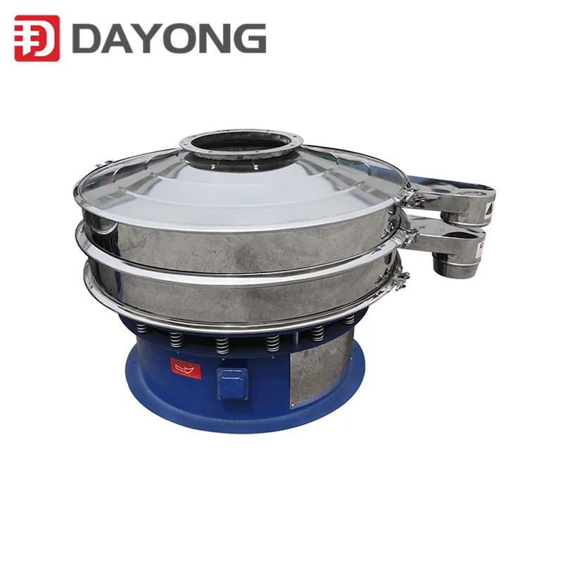 Stainless Steel 1 Layer Fine Powder China Vibration Sieve For Sesame Seed