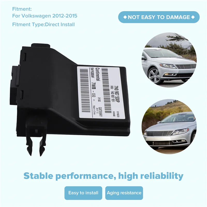 AASS-7N0907530P Canbus Gateway-Steuerungsschnittstelle 7N0907530AJ für 2012–2015