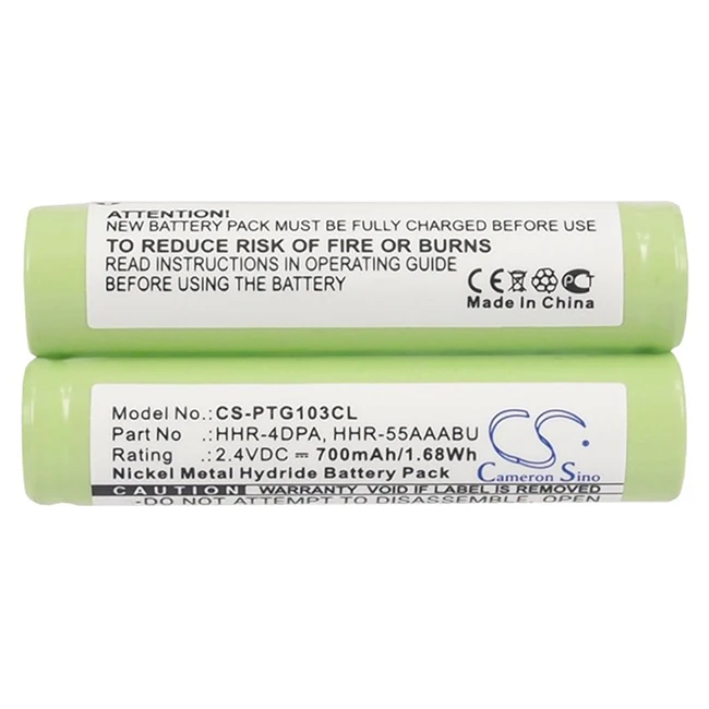 Cordless Phone 700mAh Battery for Panasonic HHR-4DPA  HHR-55AAABU KX-TG1031S  KX-TG1032  KX-TG1033 American Telecom 2250