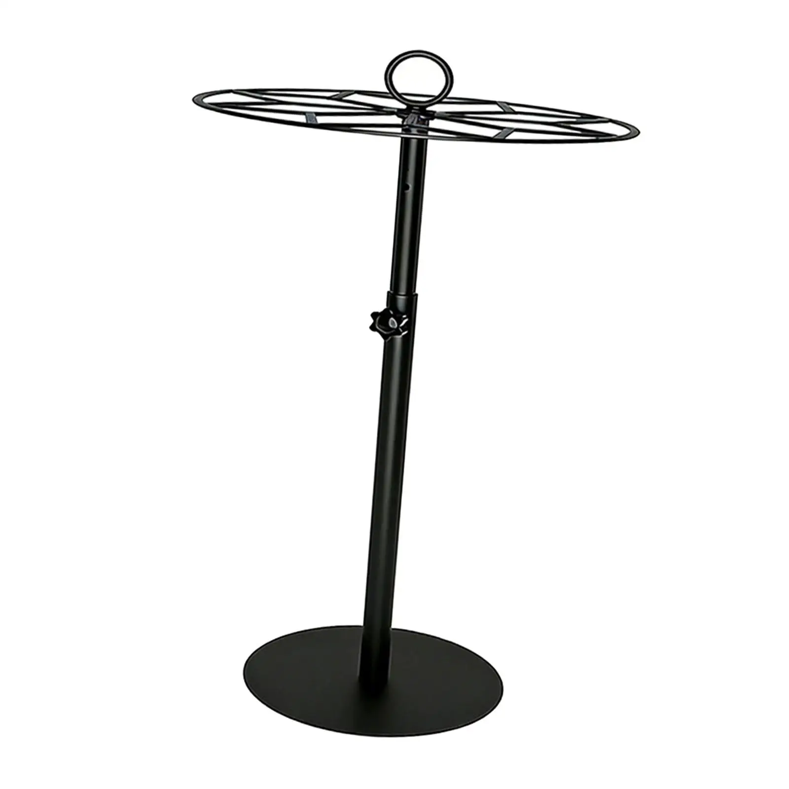 

Medals Hanger Display Holder Height Adjustable Rotating Carbon Steel Sports Medal Organizer for Dance Karate Competition Shelf