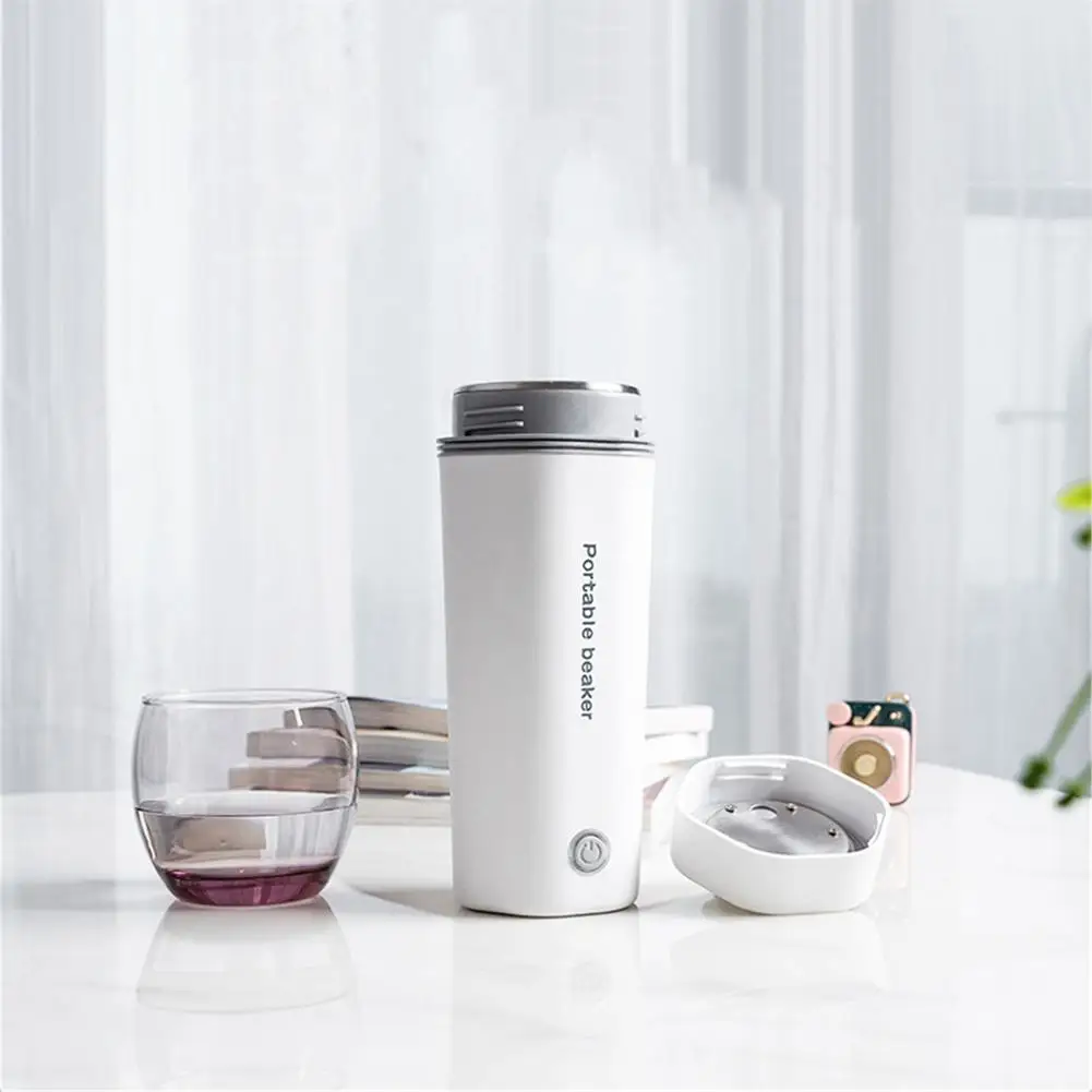 [ Ready Stock 110v Portable Electric Kettle Multipurpose Anti-scalding Fast Boilling Tea Pot For Milk Coffee Water Tea (us Plug)