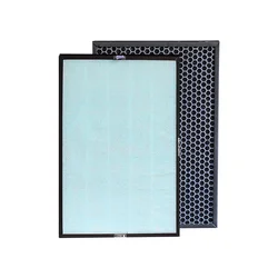 For Sanyo Air Purifier ABC-FAH94 ABC-VW24 PM 2.5 Dust Collection Activated Carbon Hepa Filter 420*282*30mm