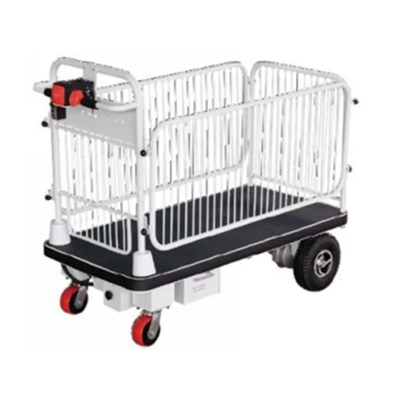 Carrello elettrico a quattro ruote per camion