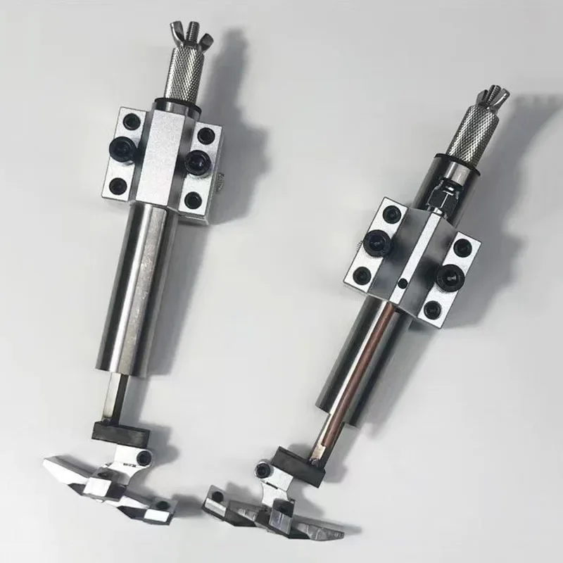 2 Pack No Power Floating Trimming Unit for Edge Banding Machine, PET Edge Trimming Fitting No Damage to Wood Panel