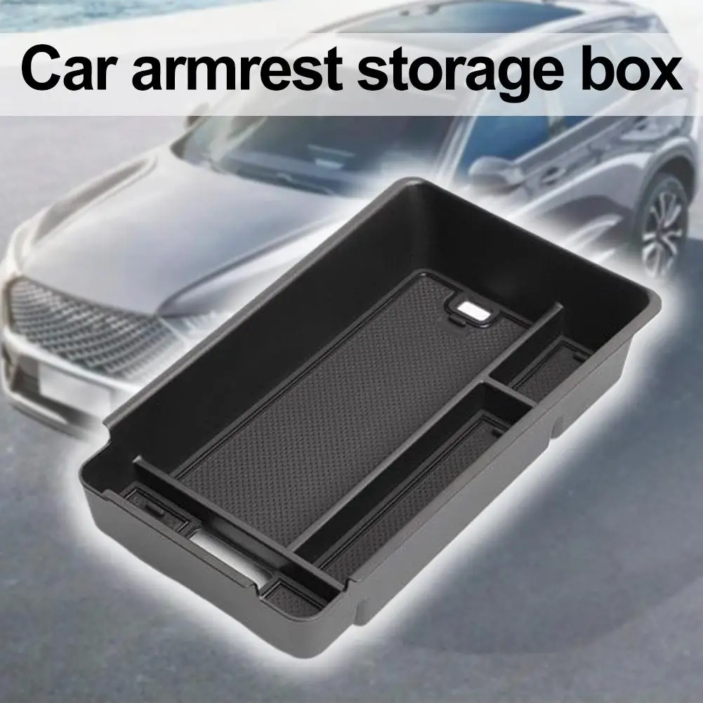 Für Haval H6 2025 2026 Mittelarmlehnen-Aufbewahrungsbox Zentrale Konsolen-Organizer-Ablage Innenraum-Ordnungshilfe Auto-Zubehör – Detail 4