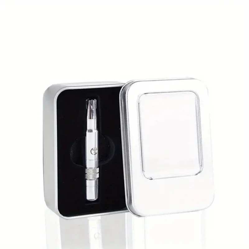 Mini tagliacapelli manuale per naso e orecchie Rasoio in acciaio inossidabile Tagliacapelli Rimozione Trimmer per estremità divisa Trimmer per uomo Trimmer Kemei