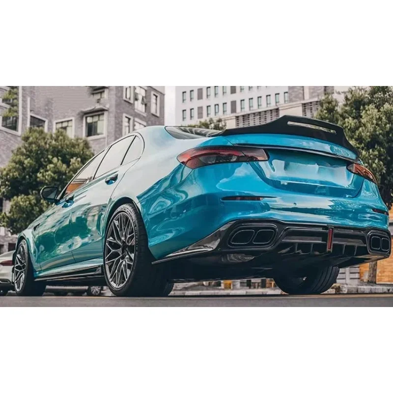 

Car Rear spoiler E63 2021-2023 Modified W213 Dry Carbon Fiber Tail wing Auto accessories