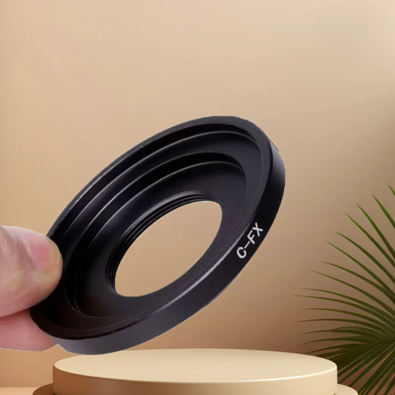 C-FX Adapter Ring Suitable for CCTV C-port Movie Lens To Fuji X PRO 1/X-E1 FX Mirrorless Body