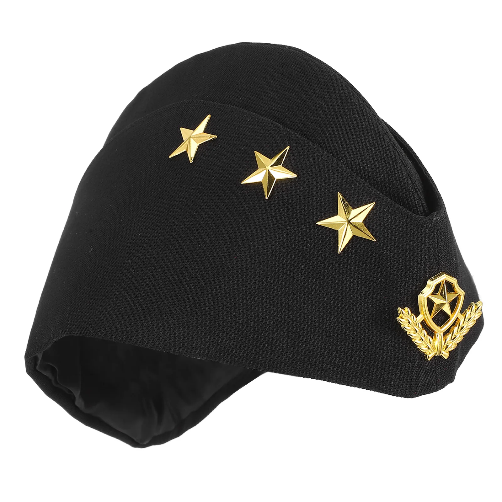 

Sailor Hat Women Men Navy Captain Boat Shaped Cap Party Costume Military Performance Cosplay Army Hat Yacht Accessory