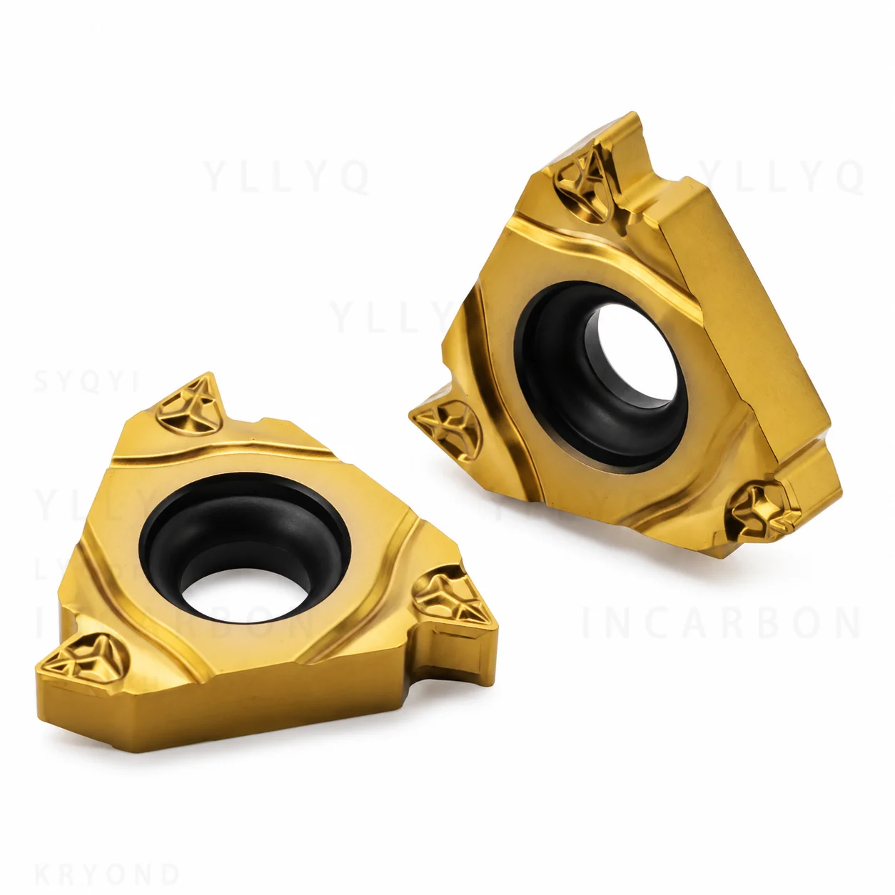 

RT16.01W RT16.01N RT11.01N G60P G55P YBG201 Thread Cutting Carbide Inserts CNC Lathe Tool Mechanical Lathe 10PCS Parts