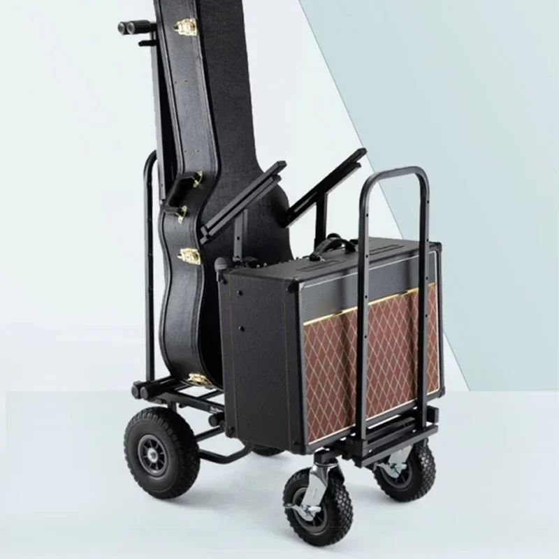 All-Terrain Handcart for Outdoor Performances Off-Road Capability For Transporting Stage Speakers and Amplifiers UTC5500