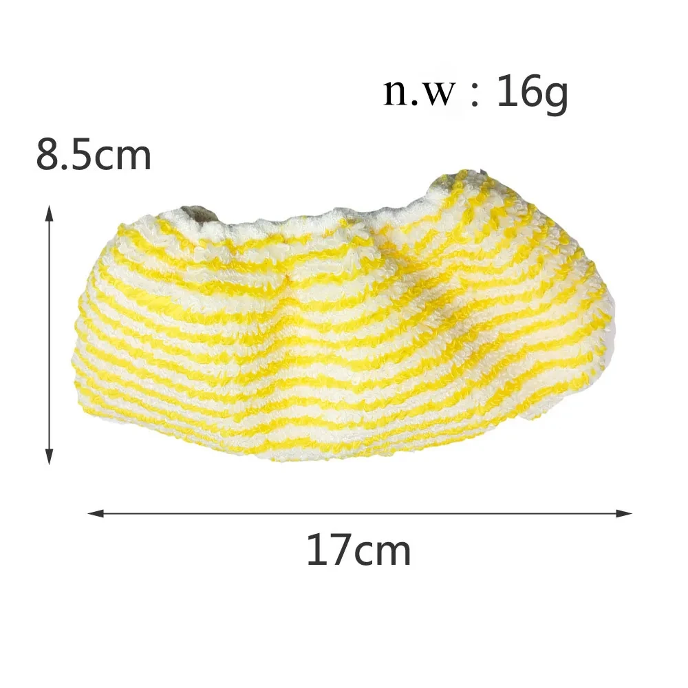 Nowa żółta ściereczka do mopa parowego Karcher Easyfix Sc2 Sc3 Sc4 Sc5 Część do odkurzacza ręcznego Głowica szczotki Mocna dysza Akcesorium