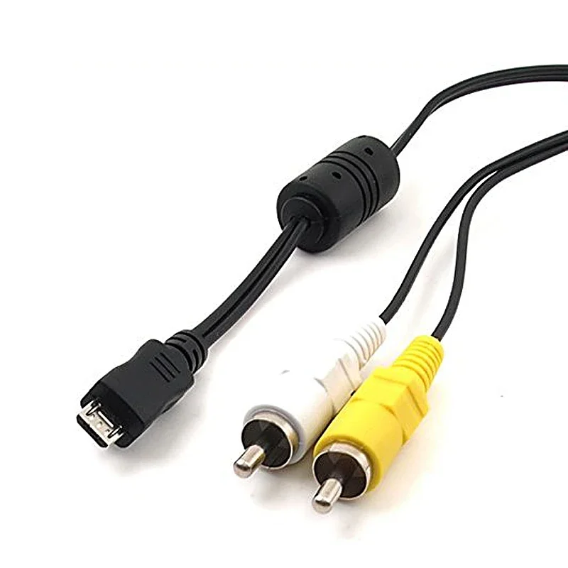 AV Adapter Cable Audio Video  for Mobile Phone/Projector/DVD/TV  Connector New Micro USB Male to 2 RCA