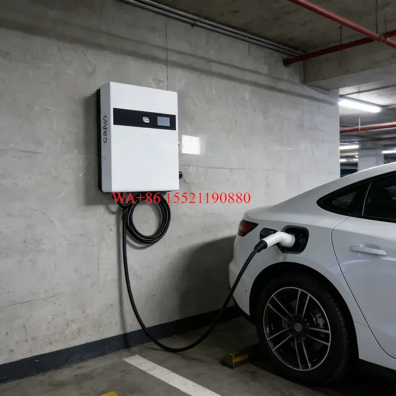 WMWMNU for KX 40kW Type 2 DC Fast EV Charger 380V 134A EU Standard XC-C Commercial Floor Mount EV Charging Station Pile