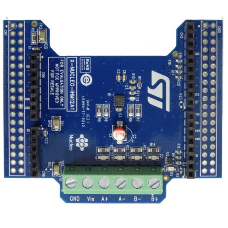 Placa de extensão de driver de motor DC de escova dupla X-NUCLEO-IHM12A1 STSPIN240