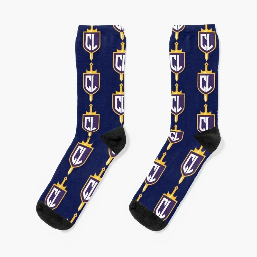 California Lutheran University Socks heated gym retro Socks Women Men's