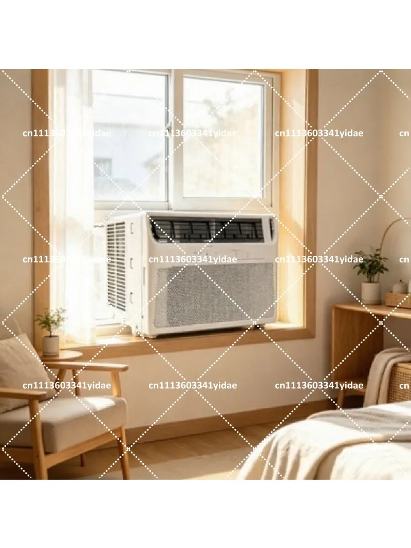 220V Portable Window Air Conditioner Single Cool All In One Mobile AC Unit For Household Home Cooling