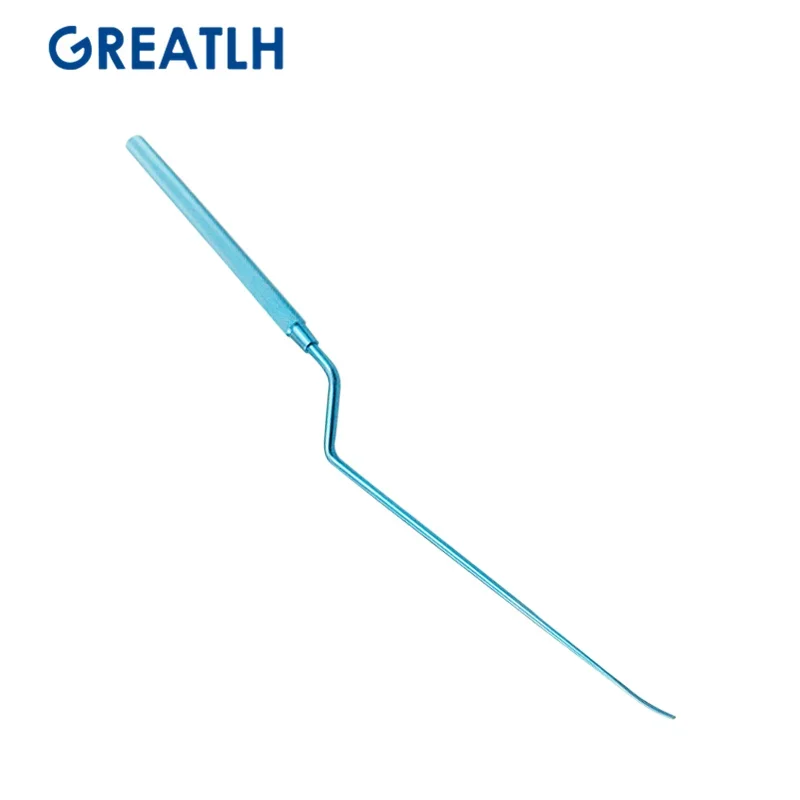 

GREATLH Nerve Root Hook Retractor Pull Hook Blunt Head Periosteal Stripper Orthopedic Instrument Medical