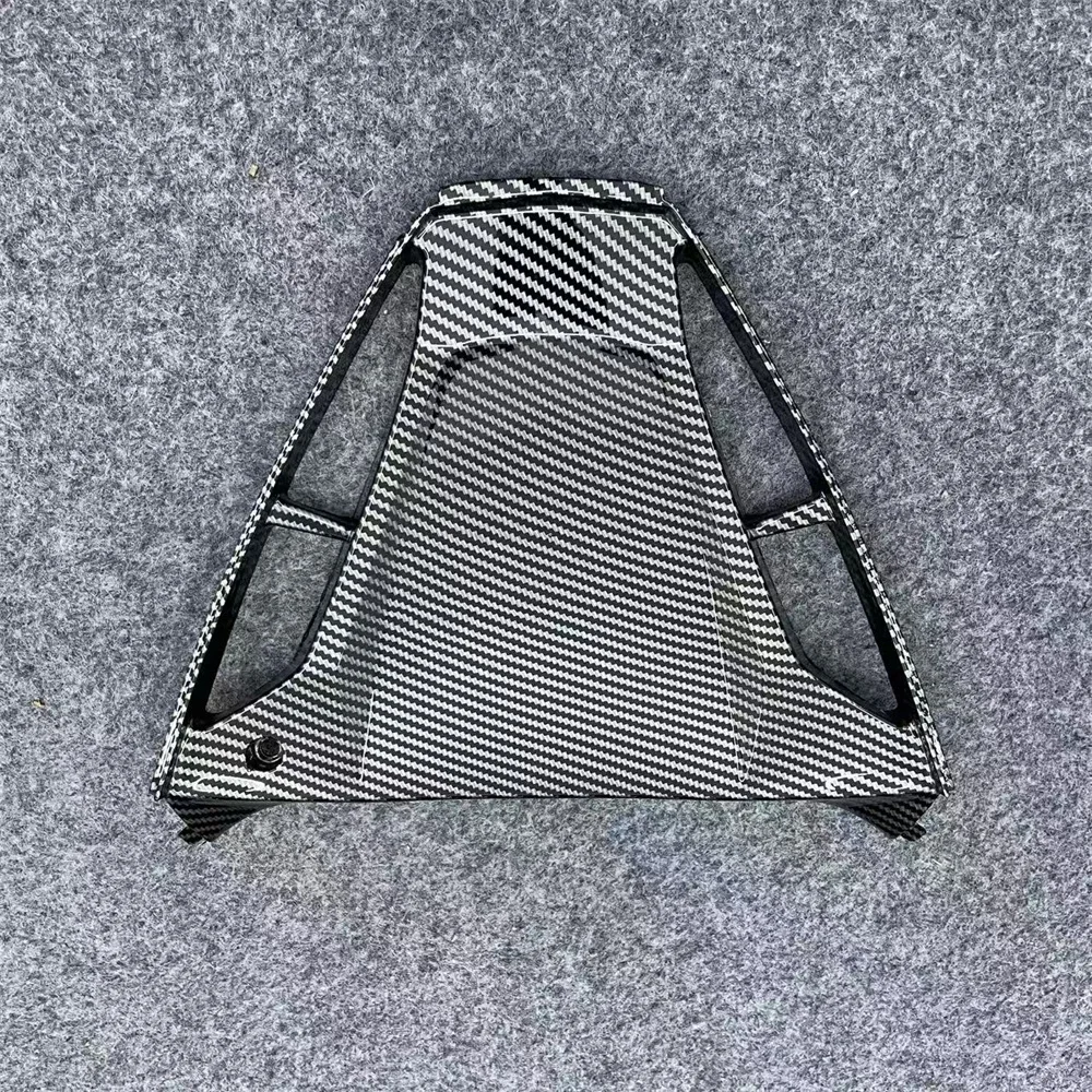 ABS motorcycle fairing is suitable for R1 subpackage triangular mesh triangular plate 2002 2003 02-03 carbon fiber paint