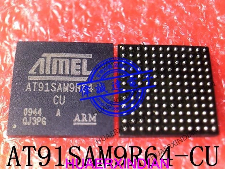 AT91SAM9R64-CU AT91SAM9R64 BGA-144P   Original New