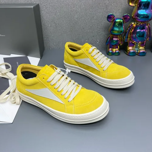 라운드 오웬스 남성 캔버스 신발, 노란색 역 삼각형, 하이 스트리트, 커플 틈새 플랫 슈즈, 조커 여성 신발 