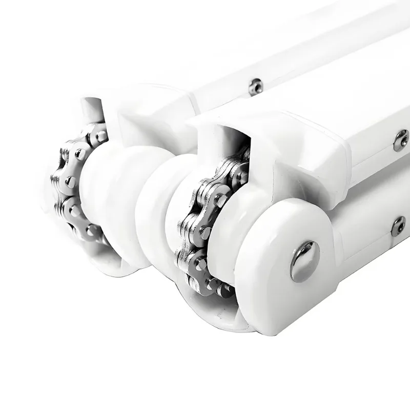 Cream White/Beige, Enhanced Electric Outdoor Waterproof Retractable Awning