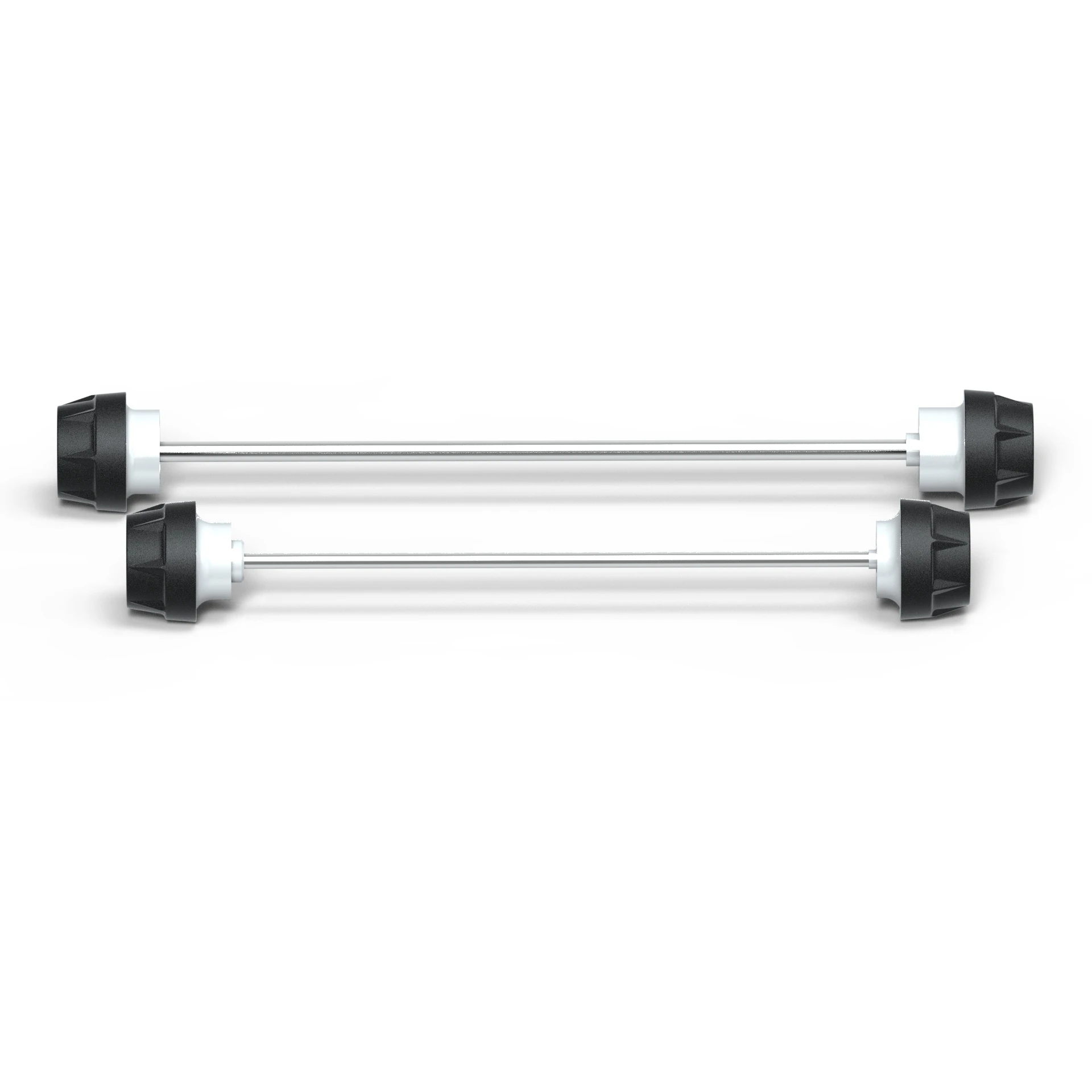 

For Aprilia Tuareg 660 2022-2026 Motorcycle Wheel Spindle Protection Axle Cover Set - Durable Cover for Enhanced Bike Safety