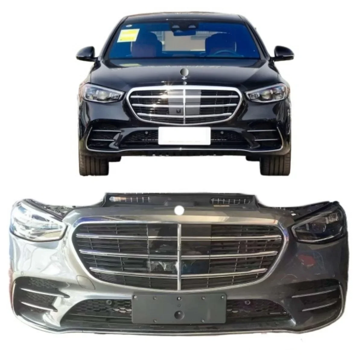 Front Bumper For Mercedes Benz S-Class 223  Bumper Factory Direct Sales Of The Latest