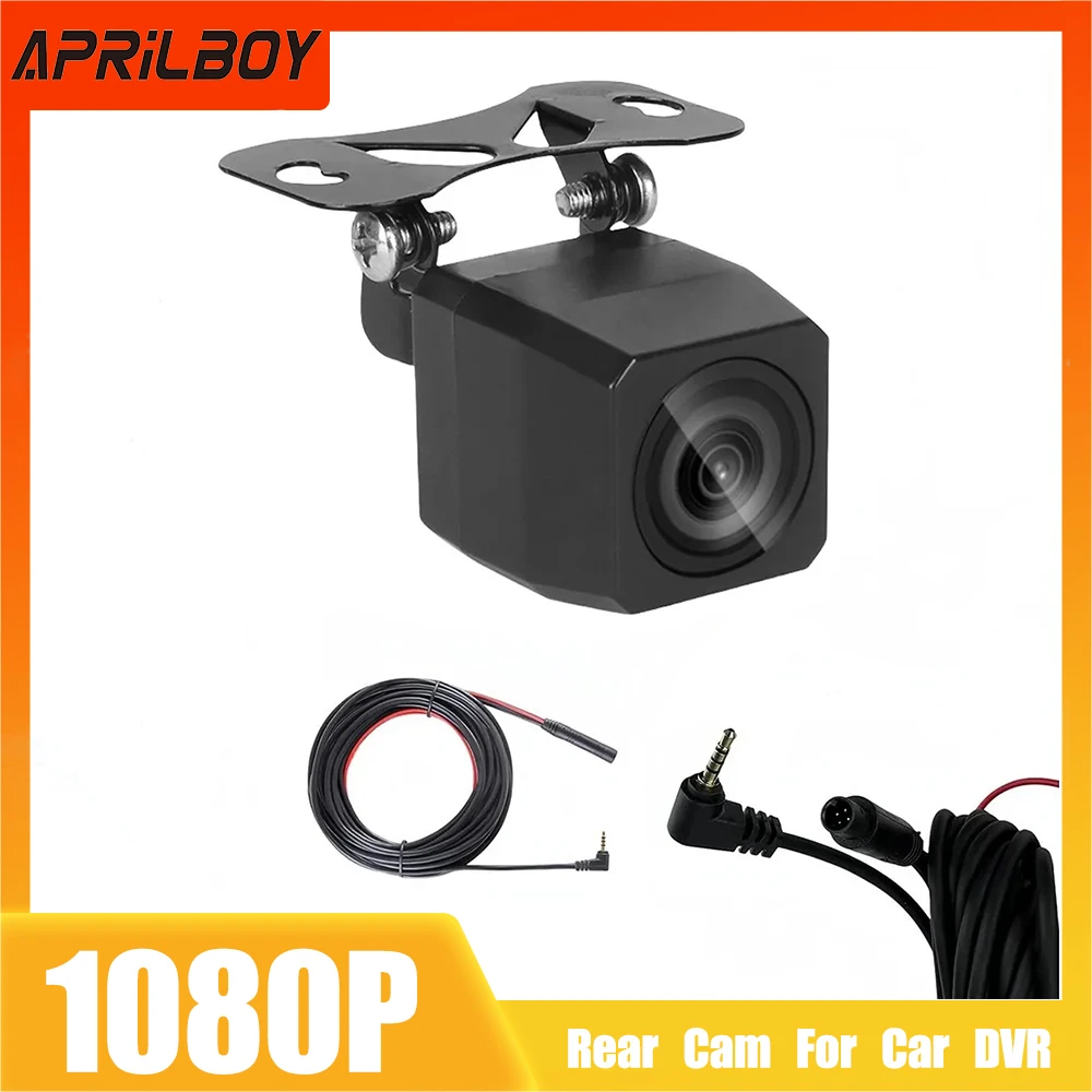 Aprilboy 1080P HDR Car Reverse Camera Night Vision Waterproof Auto Backup Monitor Color Image For Car Camera Car Assecories